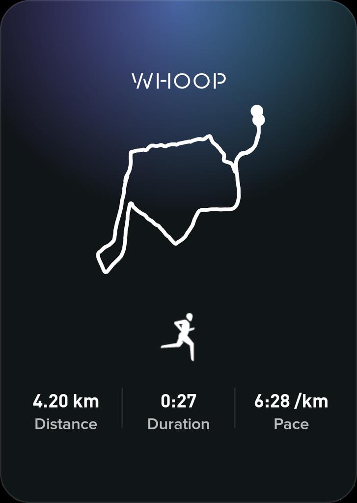 oandreasc's tweet photo. Ουτε καν 5km τζαι εφύρτικα, μαλλον λόγω των μεζε, των burgers και του ωφτου που εκασιανισα τες τελευταίες μέρες. 
Τζαι φορτουεντυ θέμας!! https://t.co/WGQ9gpIKGv