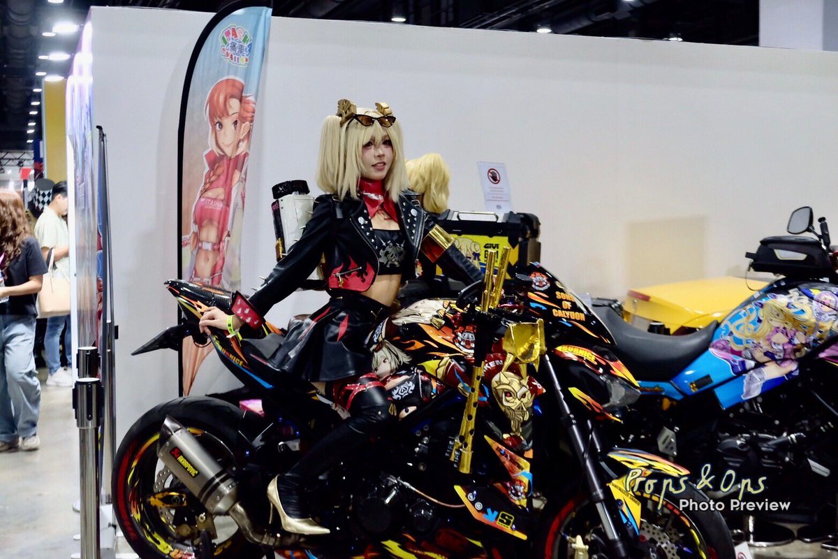 PropsOps's tweet photo. ✨ Cosplay บางส่วนในงาน AFATH26 - Anime Festival Asia Thailand 2026
#cosplay #คอสเพลย์ #propsops #AFATH26 https://t.co/SqpUAL0m9S