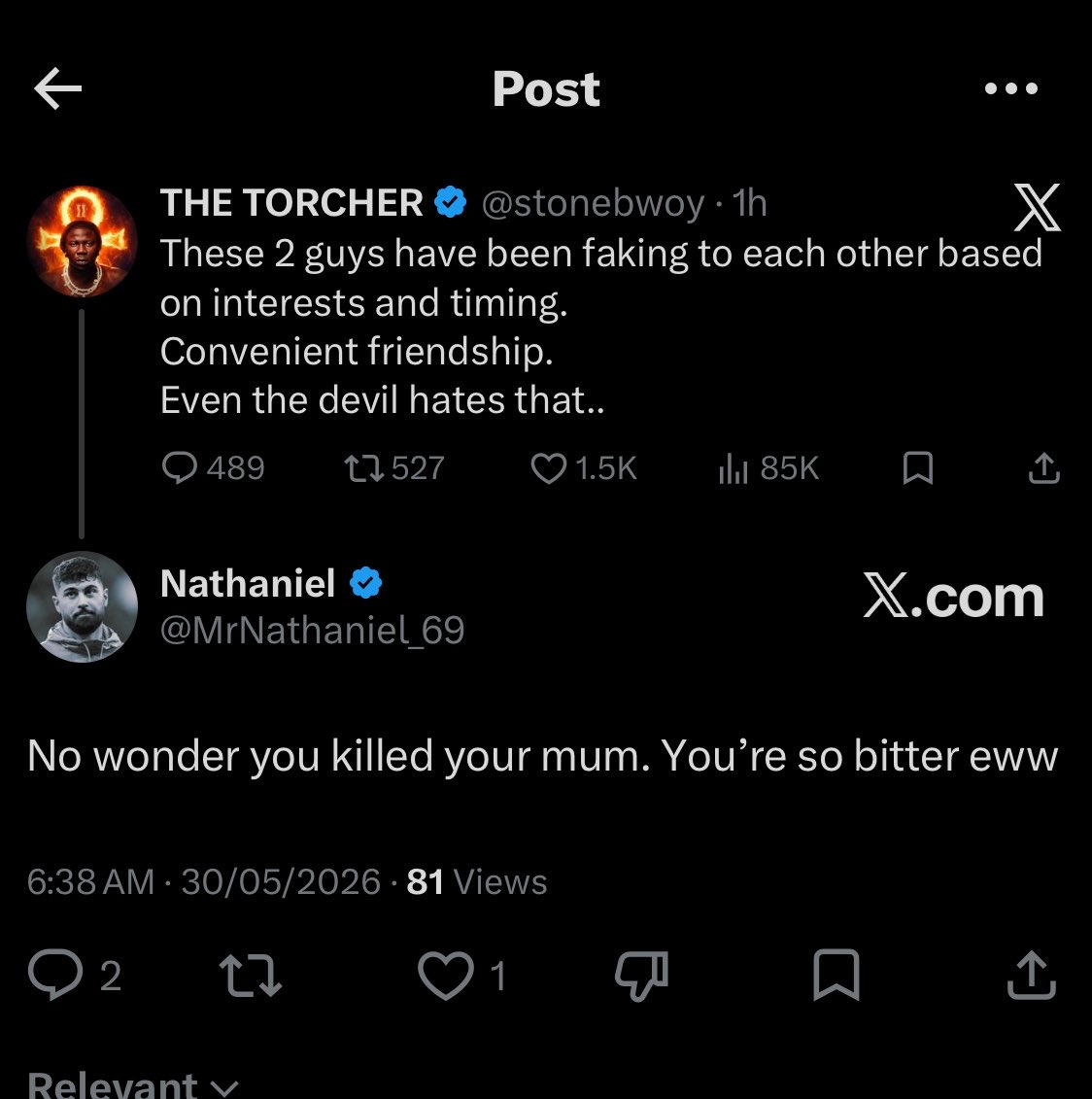 Ye ๐ฅท tweet media