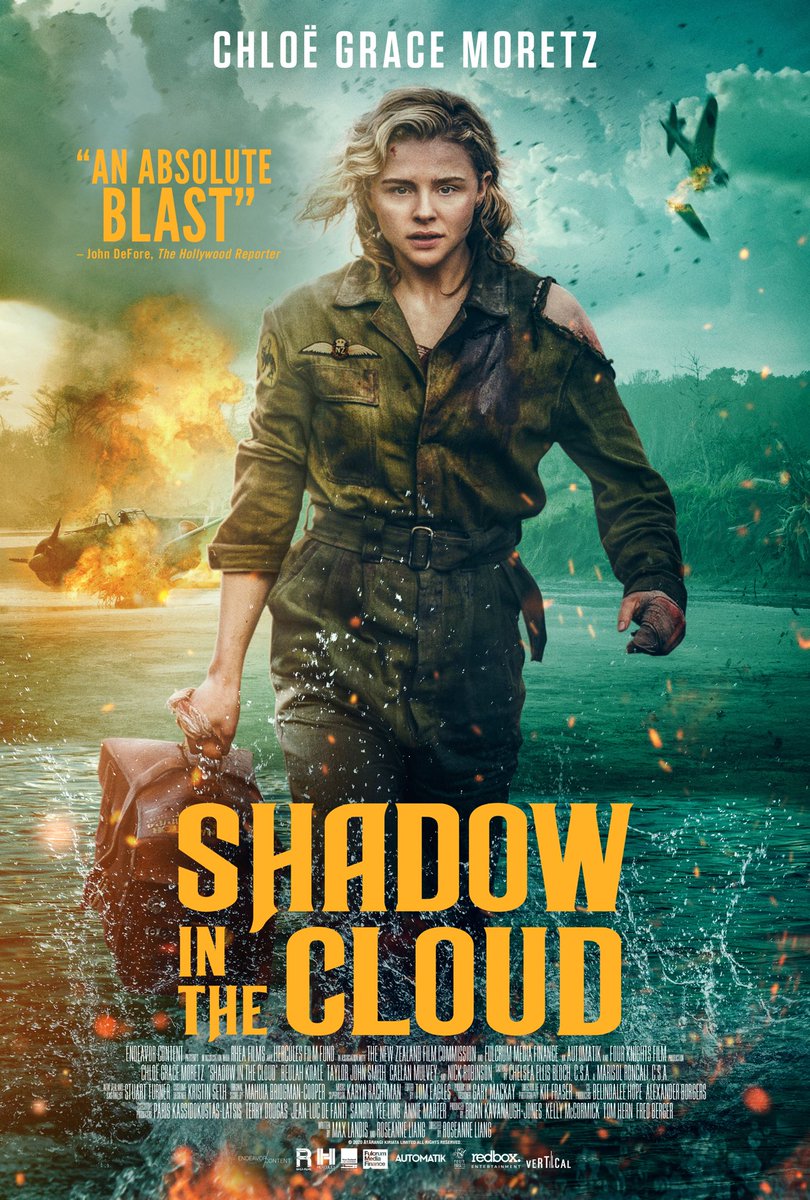CultShelf's tweet photo. And with that, thanks #CultShelf brethren!  Next week, we got SHADOW IN THE CLOUD on Tuesday and YOU’RE NEXT on Friday!  Until then, take care and get some sleep! https://t.co/22tFw1n67P