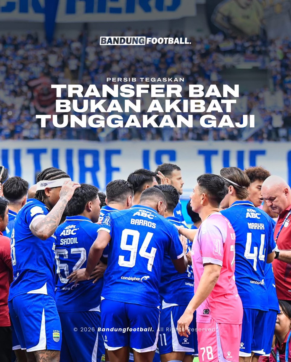 Bandung Football tweet media