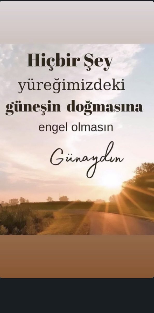 halenizam's tweet photo. Günaydın ☀️
#gunaydin
#happy
#saturday
#kaizen
#hayat
#yasam https://t.co/3jxJKEP3Mb