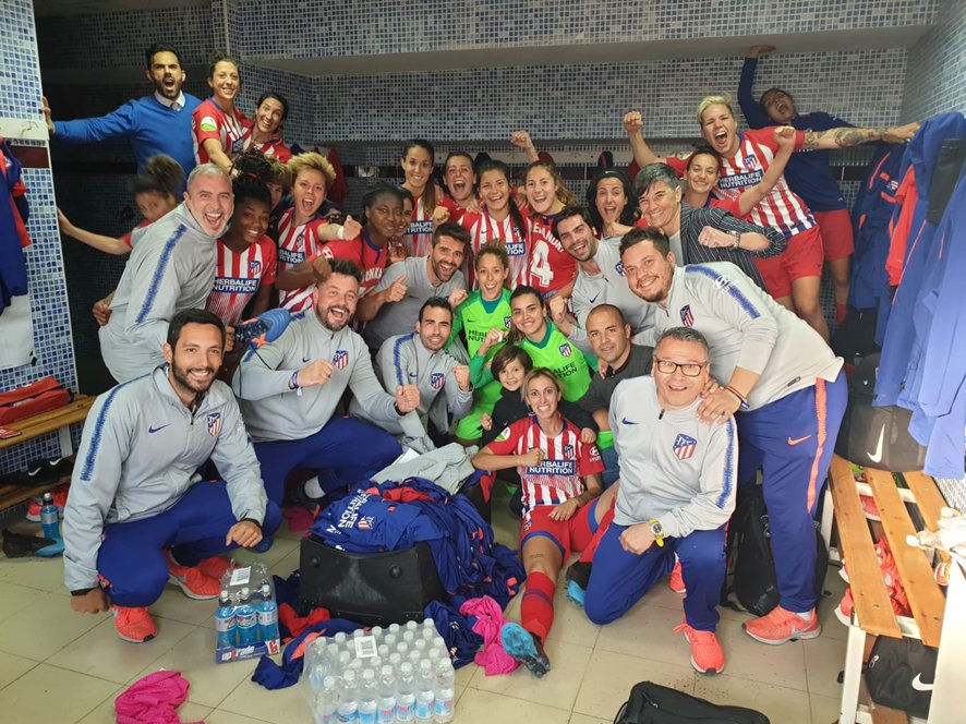 LasColchoneras's tweet photo. Hoy cumple años Lara Hernández-Huerta. 

Jugadora del Atlético de Madrid C, lleva 10 años en la Academia, y ha sido internacional con las categorías inferiores de España. Ya ha debutado en nuestro filial.

¡¡Felicidades!! https://t.co/0YB5tsHrFZ