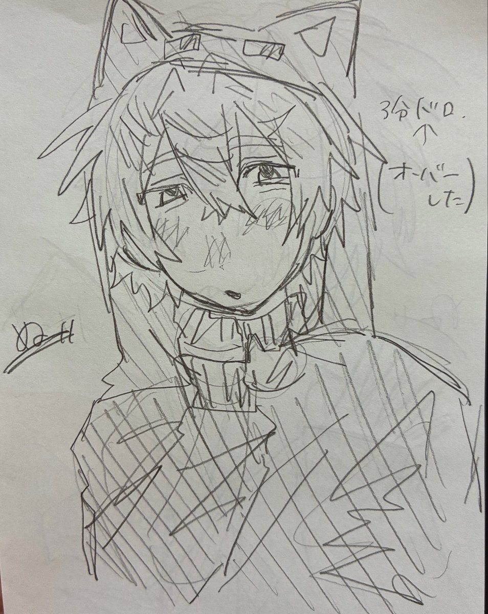 nu__ka's tweet photo. 3分ドロ、無理だった https://t.co/ffpVVwd6YE