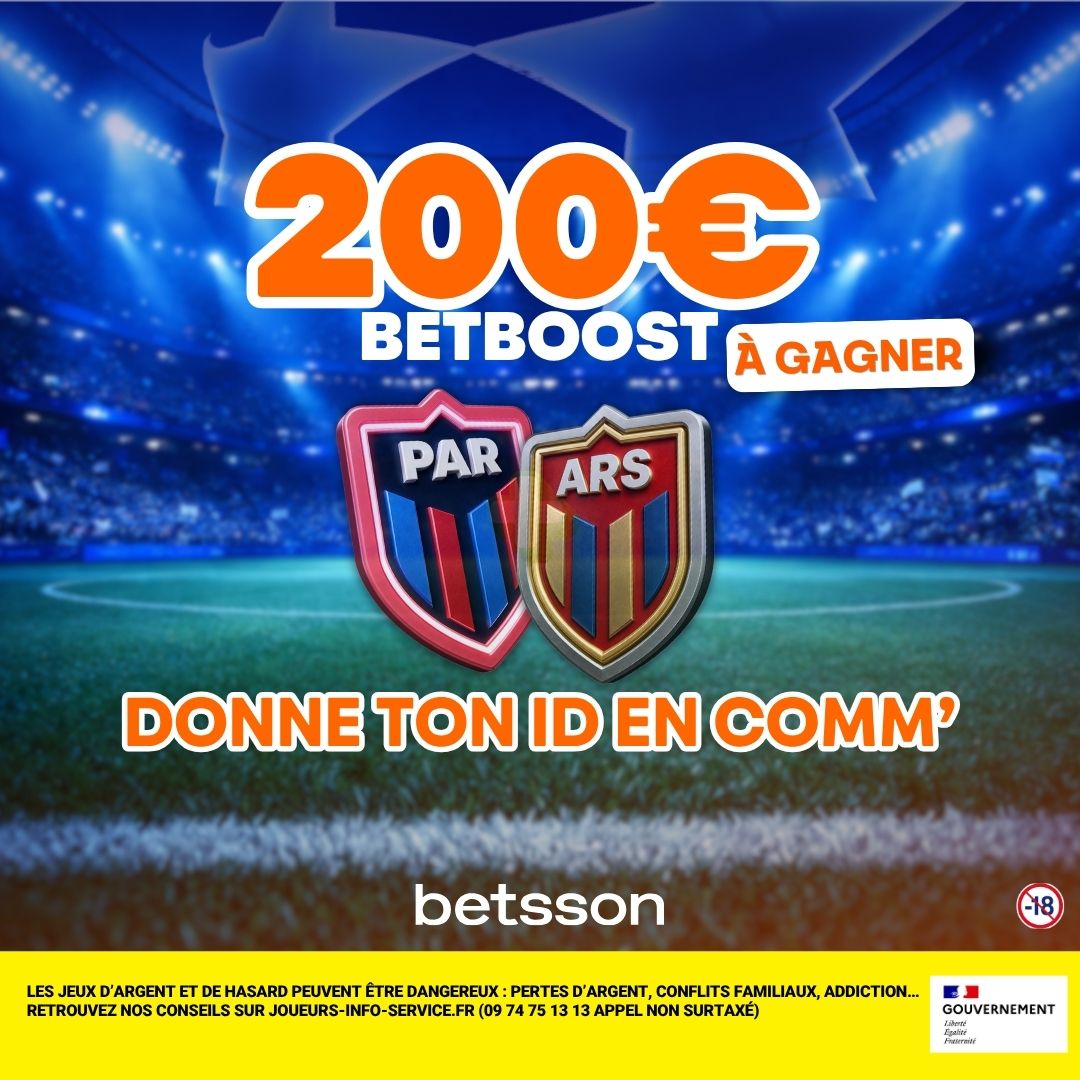 Betsson France 🔞 tweet media
