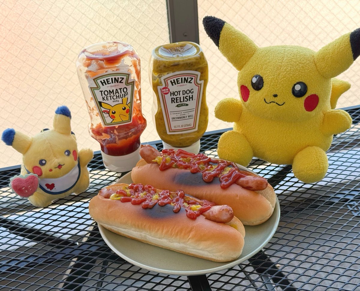 goodmoimoi's tweet photo. ホットドッグレリッシュ美味すぎる〜🌭
ケチャップ買いにいかなきゃ https://t.co/m93Vde7cT0