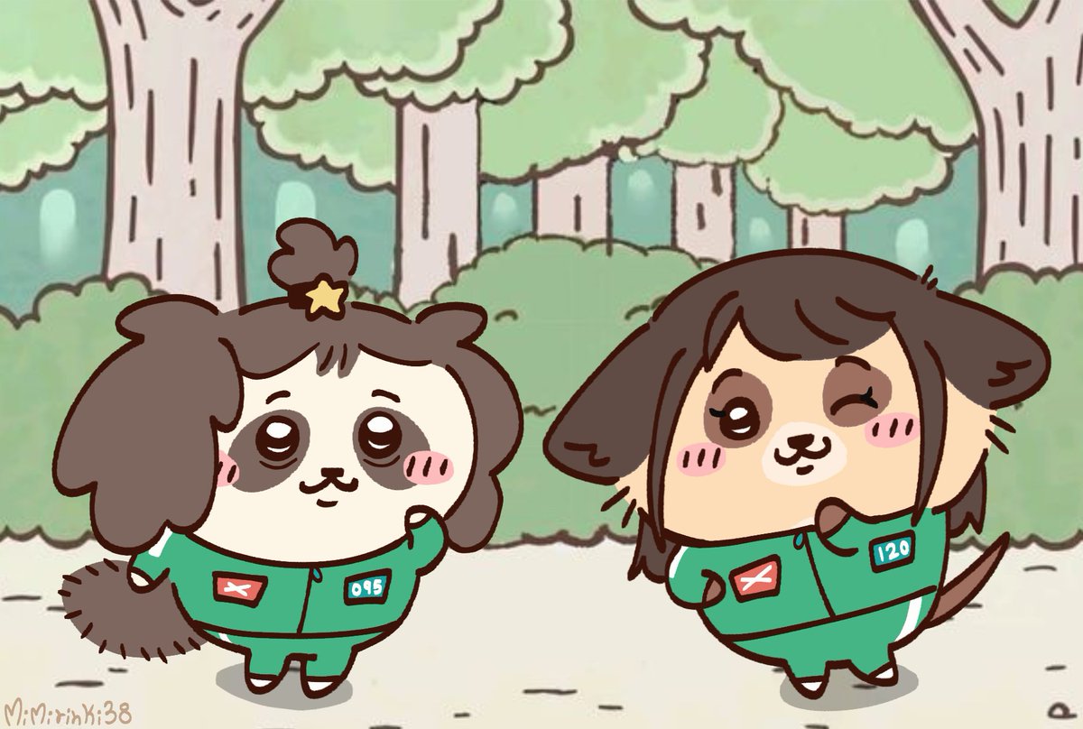 mimirinki38's tweet photo. Hyunmi chiikawa https://t.co/JYwTLZGYED