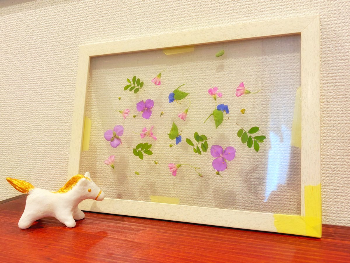 akayukako's tweet photo. ぱっかぱっか🐴🌸🌼🌿✨

#moあそびの日々 https://t.co/wAlmDBuuPJ