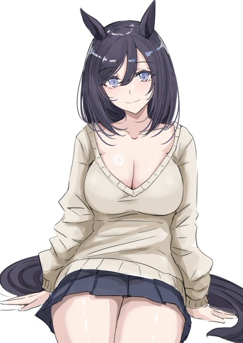 休日リラックス嫁フラッシュ 