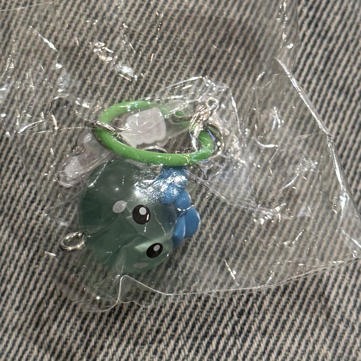 usako___mm's tweet photo. 【交換】
ほっぺちゃん つながる クリアめじるしマスコット

譲：グリーン
求：ギャル

都内手渡し＞郵送
検索からもお気軽にお声掛けください！🎀 https://t.co/A3U5fWjrQT