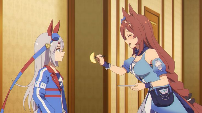 WingG73330's tweet photo. creek having to always crouch down for tamamo isn't funny😭 https://t.co/1mEaRFpMpY