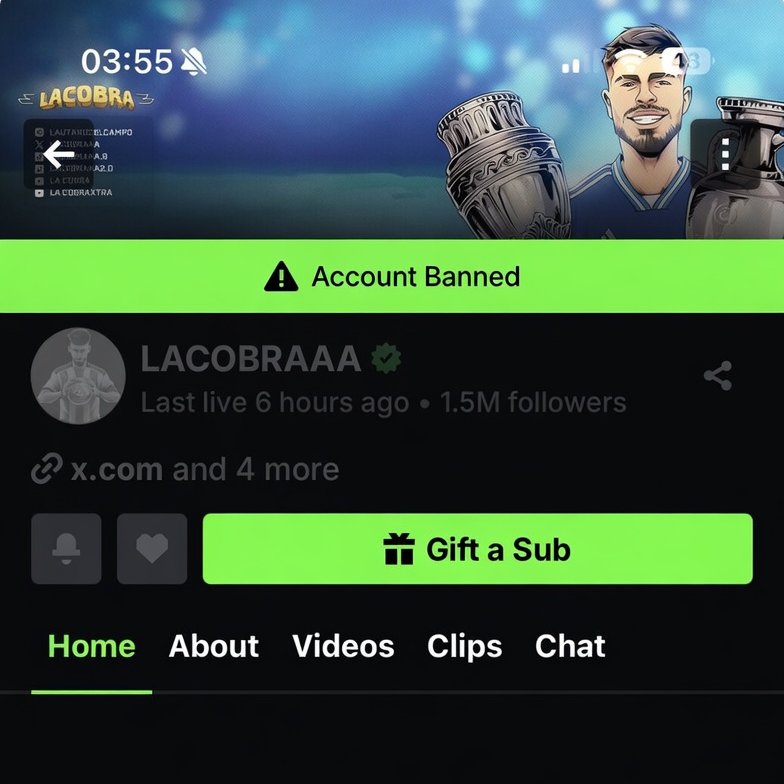 LACOBRAAA Out of Context tweet media
