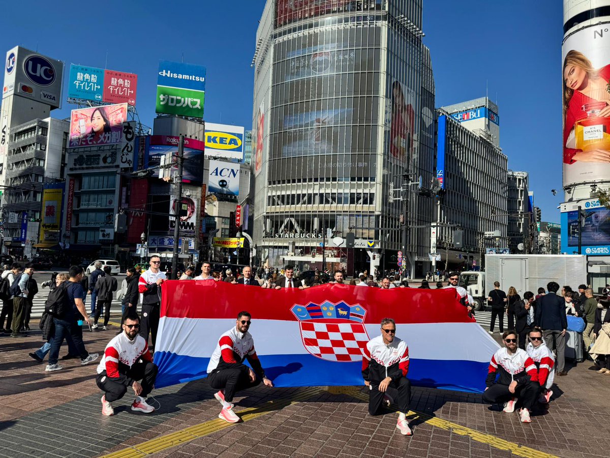 CROinJPN's tweet photo. Happy Statehood Day to all 🇭🇷 citizens and friends worldwide! 
​May 30th marks the historic 1990 constitution of the first democratically elected multi-party Parliament. ​Congratulations to the Croatian people on this proud national holiday as we honor our unity and independence. https://t.co/fFhaK4jUyb