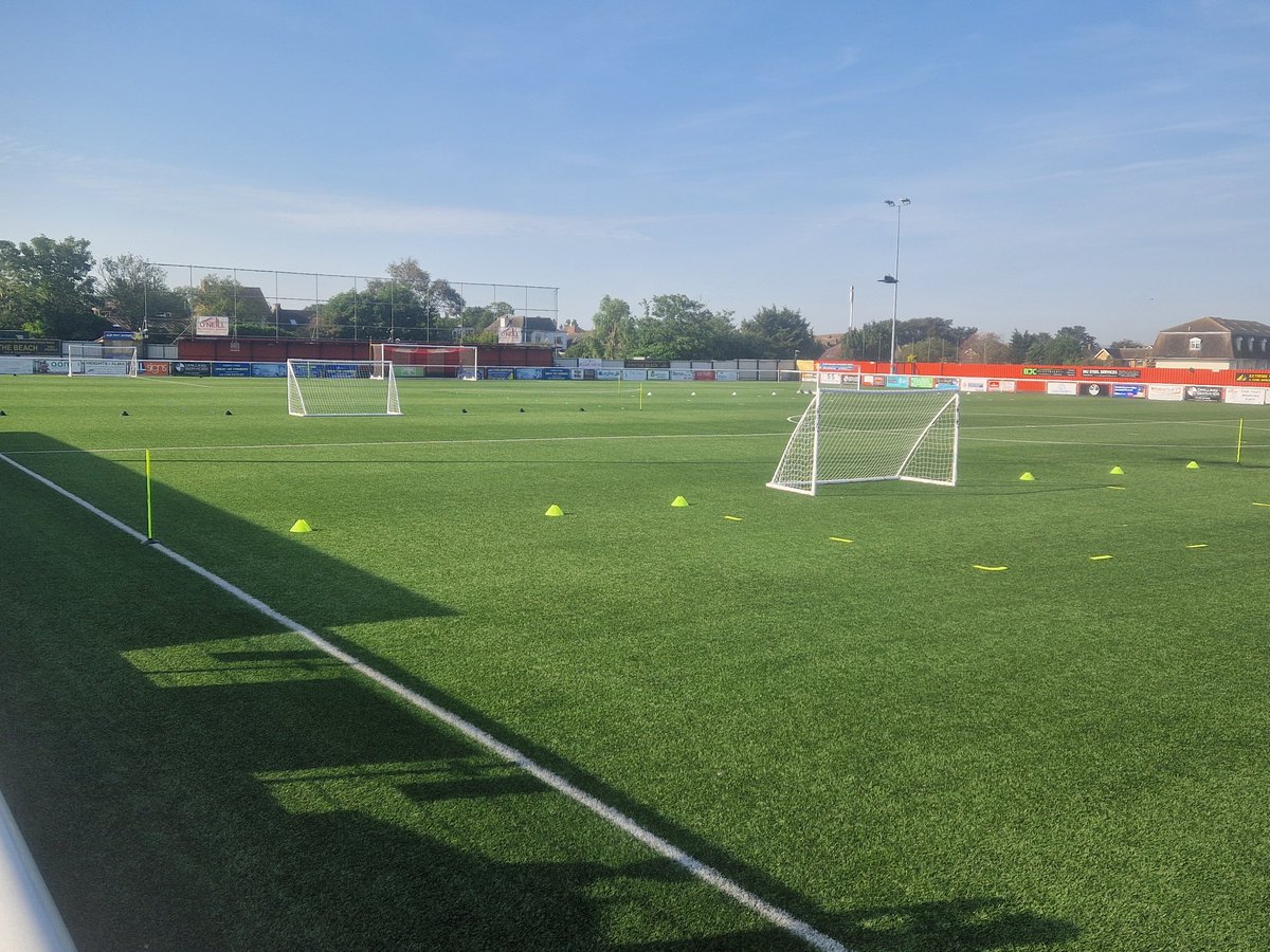 FcSheppey's tweet photo. All set for day 1 of our youth tournament at @SheppeyUFC good luck to everyone attending and we hope you enjoy your visit @SheppeyUFC @KentYouthLeague  @KentFA https://t.co/vq5R0UWyFd