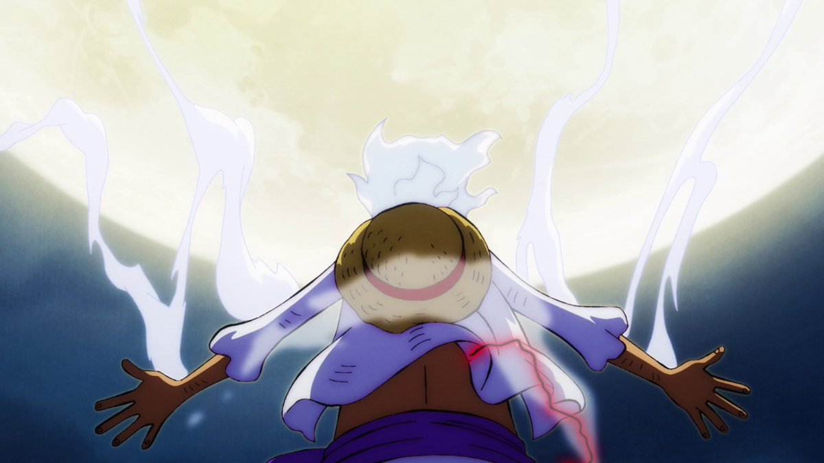 r0narch's tweet photo. I'm ngl, Gear 5 is officially my favorite anime transformation now!! 🔥🥁
I have no words, that was pure joy to watch😭 https://t.co/H1Teyjpwyt