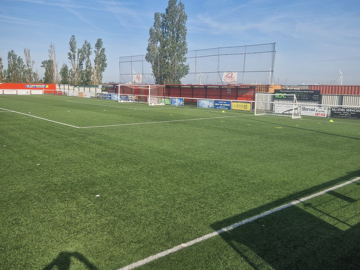 FcSheppey's tweet photo. All set for day 1 of our youth tournament at @SheppeyUFC good luck to everyone attending and we hope you enjoy your visit @SheppeyUFC @KentYouthLeague  @KentFA https://t.co/vq5R0UWyFd