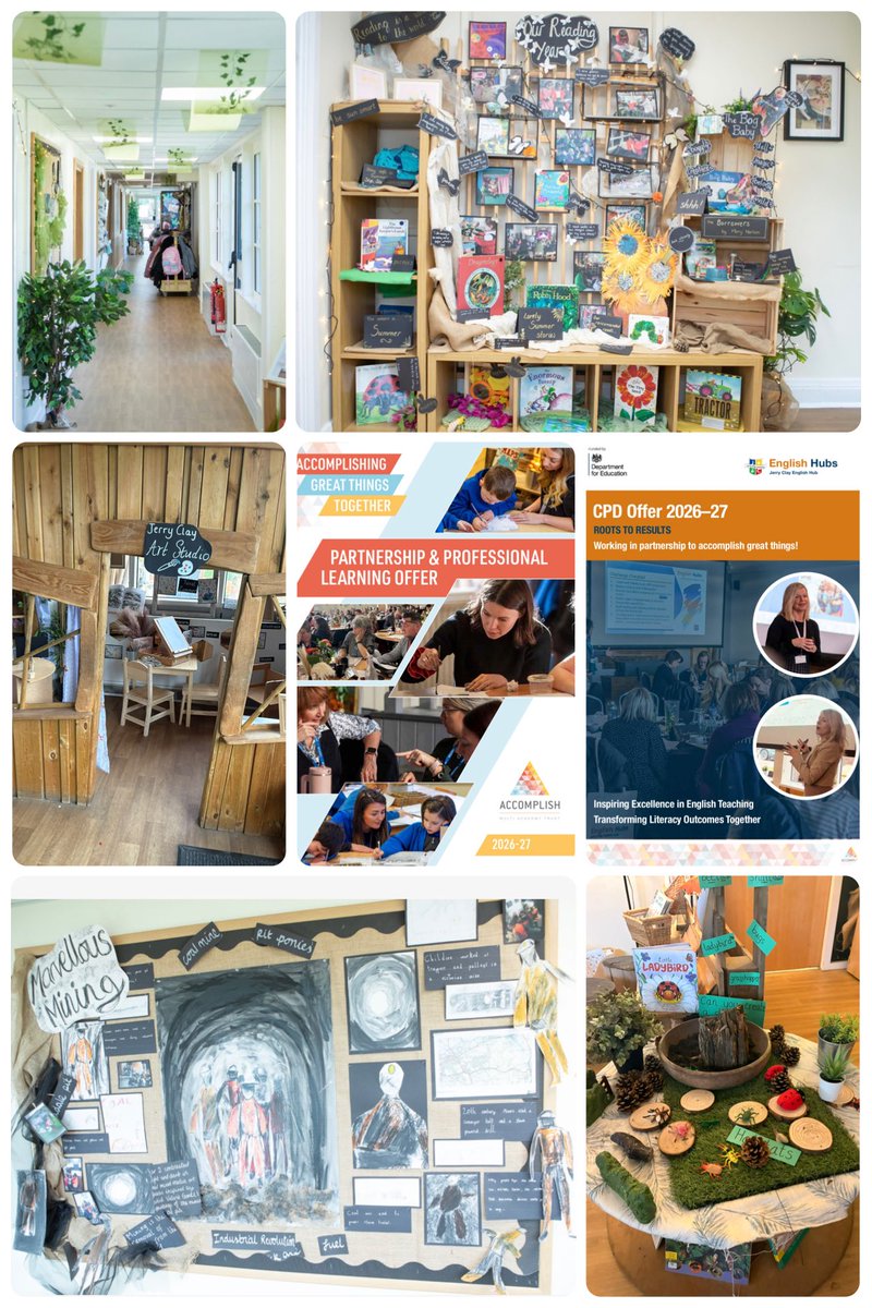 accomplish_mat's tweet photo. An exciting week ahead!

✨Launching our JCEH &amp; AGTT CPD offer
✨Welcoming Oasis Trust North as we begin a year-long Early Years project
✨Hosting our Governance Strategic Afternoon
✨Celebrating the relaunch of TVA following its £1.8m transformation

Together, accomplishing more https://t.co/Z8n3IIgkbx