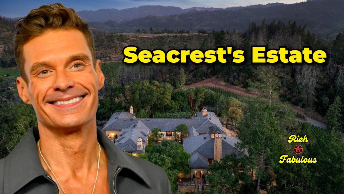 mateomedia's tweet photo. Ryan Seacrest's Napa Valley Estate: Inside the $19.8 Million Sale https://t.co/r9DfqTdUdW https://t.co/XLuxLO5kYX