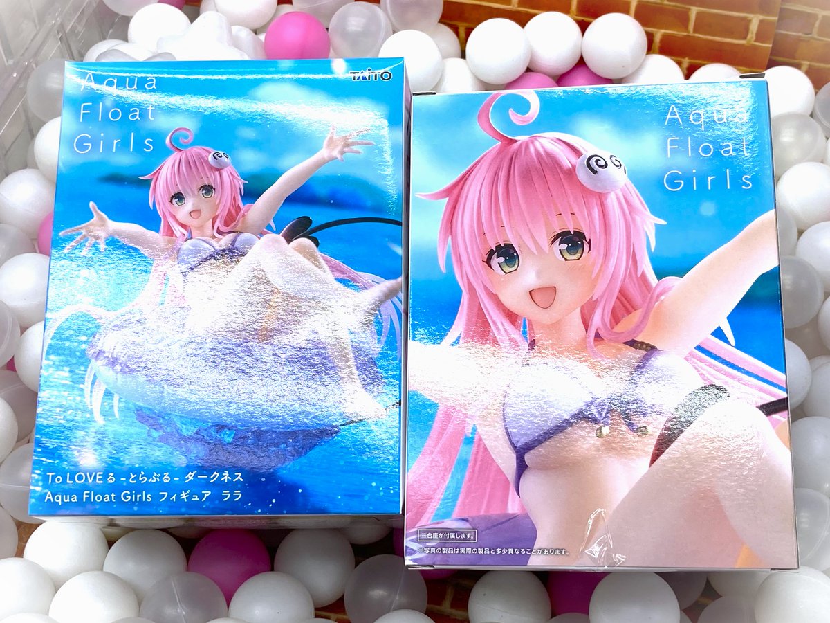 景品情報】 To LOVEる-とらぶる-ダークネス Aqua Float Girls