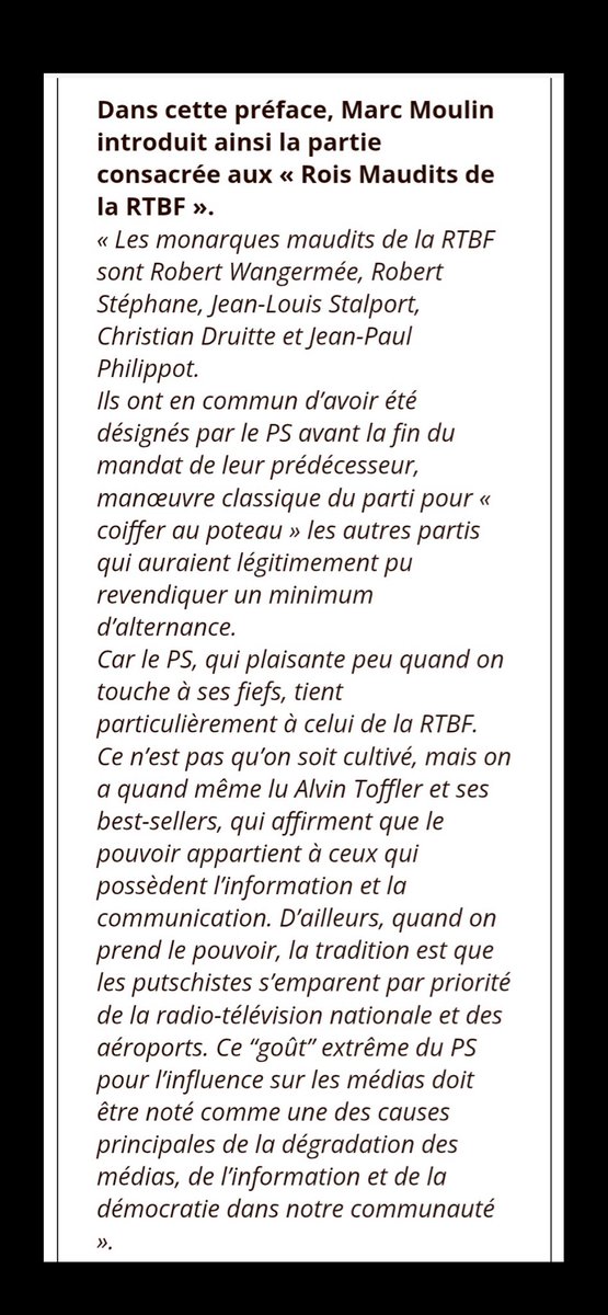 NutriscoreZ's tweet photo. @PaulMagnette Dixit Marc Moulin, journaliste à la @RTBFinfo et musicien de talent. https://t.co/XCGtQHaQmE