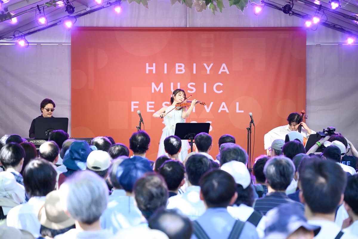 日比谷音楽祭 Hibiya Music Festival tweet media