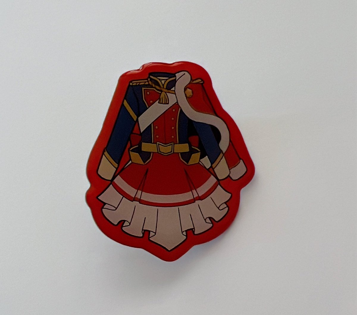 minmimi0625's tweet photo. 交換 レヴュースタァライト 9周年展
衣装ピンバッジ

譲：華恋
求：なな、まひる

本日有楽町での手渡し https://t.co/IvDr1XmDLP