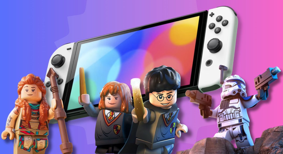 LaFogataGamer's tweet photo. Me emociona y a la vez me pone nervioso ver 19 juegos LEGO en Switch y Switch 2 hasta 2026, con LEGO Batman exclusivo Switch 2 que se ve espectacular, pero da la sensación de que la saga evita riesgos creativos. ¿Creen que falta innovación o prefieren lo seguro? https://t.co/DMu0YTMW6Z