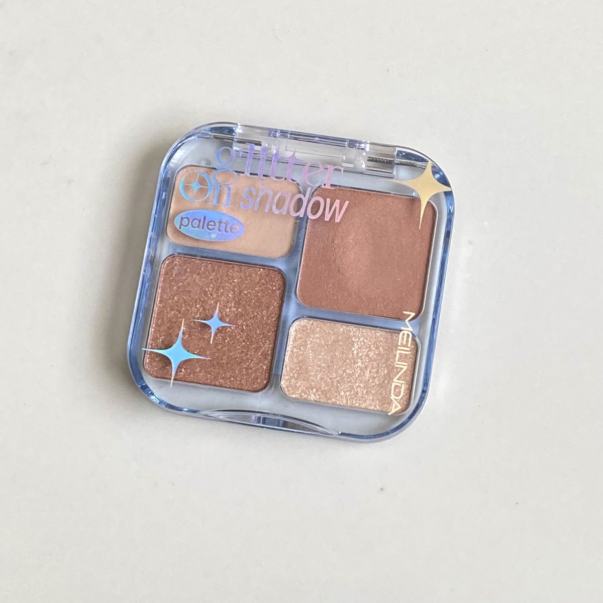freakingcheap's tweet photo. #ส่งต่อ Meilinda Glitter on shadow palette 

⁺◟✿ สี 04 whiskey sour (น้ำตาลมอคค่า)

😺 ราคา : 90 ฿ #ส่งฟรี

🙀 ซื้อมา : 179 ฿

🪽สภาพการใช้งาน : ลองสีที่มือ 1 ครั้ง

#ส่งต่อคสอ #ส่งต่อเครื่องสำอางมือสอง #ส่งต่อสกินเเคร์  #รีวิววัตสัน https://t.co/SlUd6IVPBp