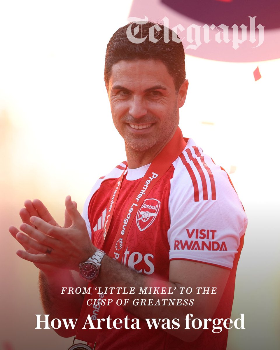 Telegraph Football tweet media