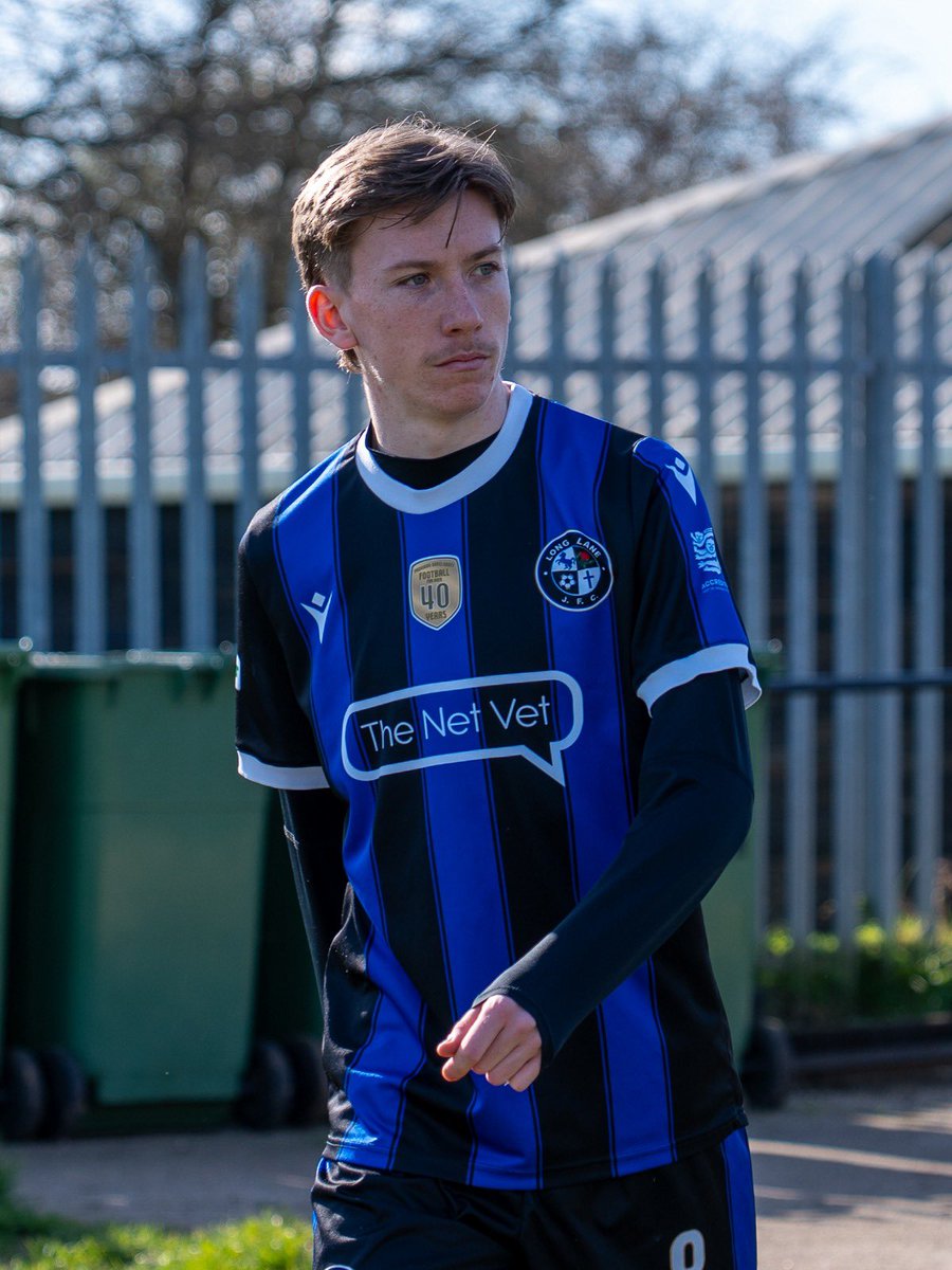 longlanejfc's tweet photo. As we reflect on the 2025/26 season, we’d like to say a huge thank you to our First Team home kit sponsor The Net Vet for their support throughout the year 

#UpTheLane 💙🖤 https://t.co/Ae79lWmimw