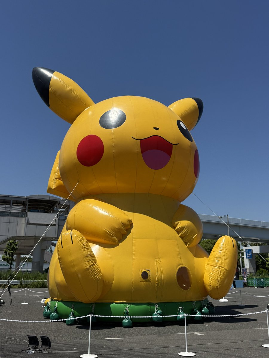 PondeGames's tweet photo. ポケモンGOフェス東京！ https://t.co/aYEgr3XUEd