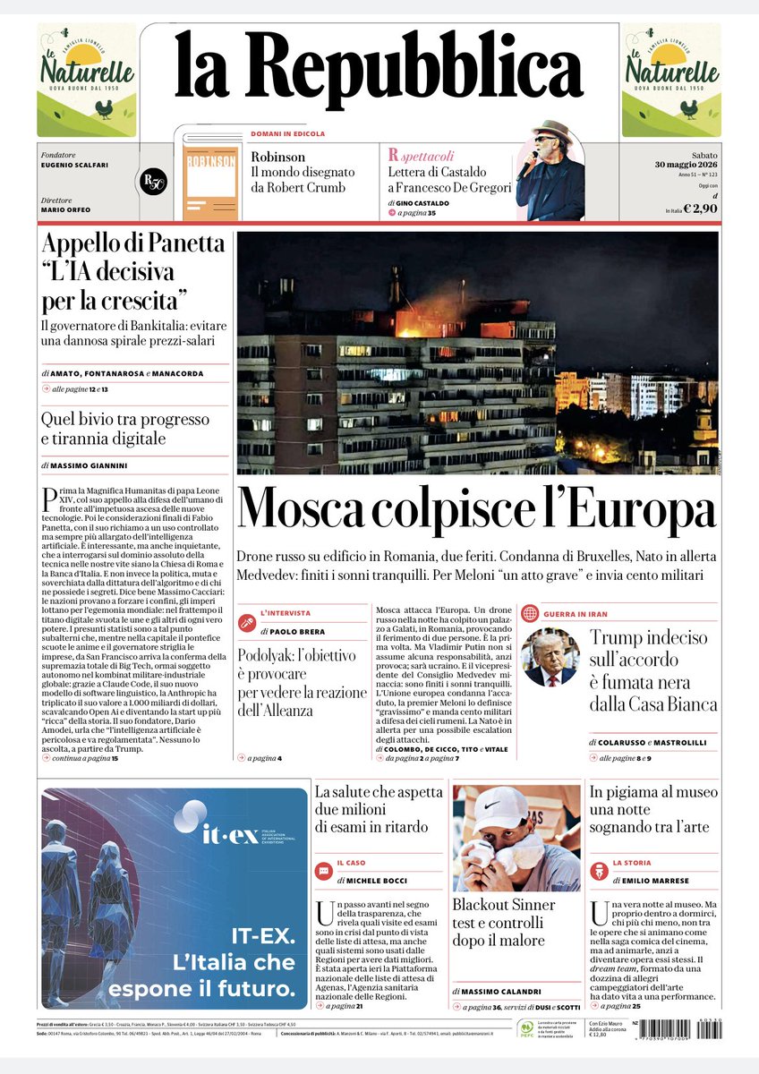 Ezio Mauro tweet media