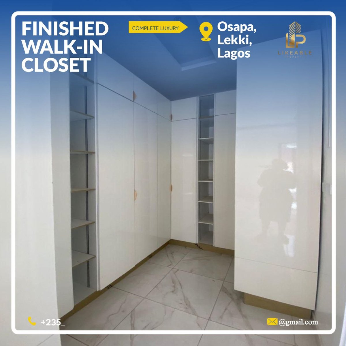 likeable2023's tweet photo. Luxury 5-Bedroom Fully Detached Duplex + BQ • Osapa, Lekki • ₦1.9BN

For Sale: Ultra-luxury 5-bedroom fully detached duplex with Boys’ Quarters, cinema, swimming pool, and gym, located in a prime and secure environment in Osapa, Lekki , designed for premium lifestyle living. https://t.co/UYDqUYumu4