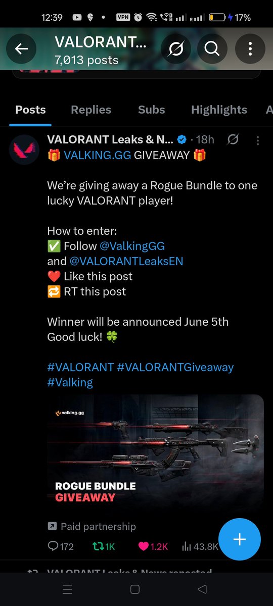 das_mangalam's tweet photo. @VALORANTLeaksEN @ValkingGG Riot ID - Dark X Evol#2204
will mean a world to me ❤️ https://t.co/2WFyK0yIOB
