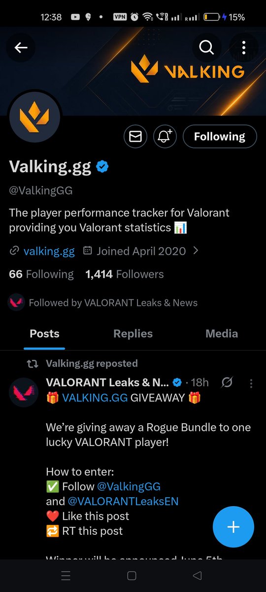 das_mangalam's tweet photo. @VALORANTLeaksEN @ValkingGG Riot ID - Dark X Evol#2204
will mean a world to me ❤️ https://t.co/2WFyK0yIOB