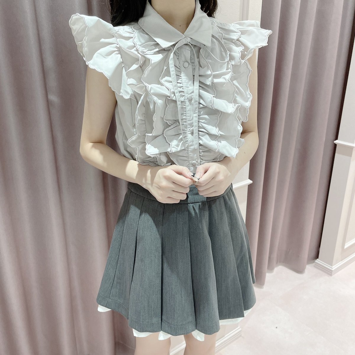 shop staff coordinate? 本日は名古屋パルコ店より コーデをご紹介 