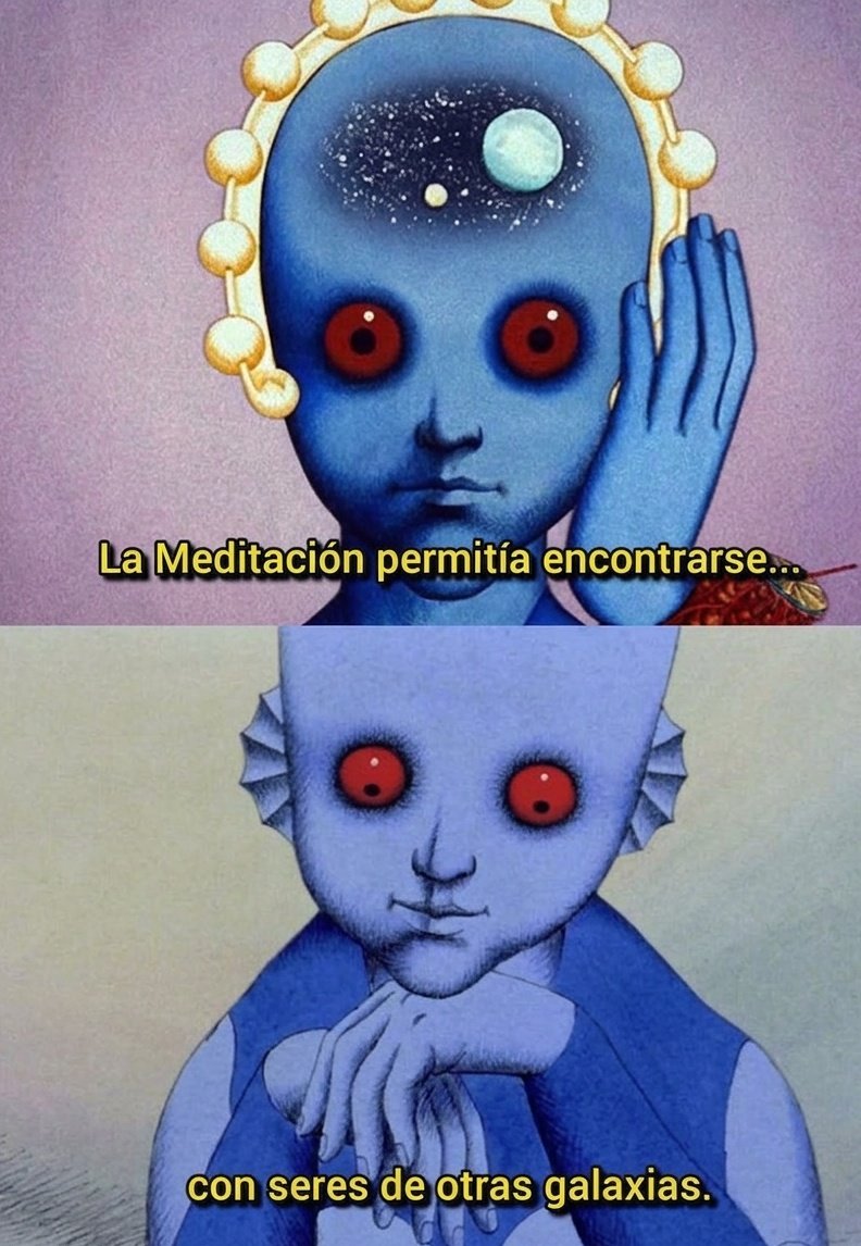 DBenandanti's tweet photo. La meditacion...

🎬 El Planeta Salvaje (1973) https://t.co/xXAeiOypTF