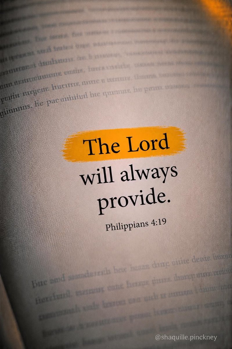 thompsonb2569's tweet photo. - Philippians 4:19 https://t.co/0z2VTmyg7H