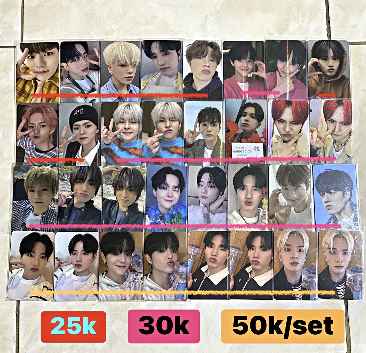 ophelyaen's tweet photo. 🎀 wts want to sell lfb 🎀 
 
౨ৎ clearance sale pc treasure ౨ৎ

🪷 ina, shopee 
🌸 pack 5k | exc adm

t. 트레저 양도 sell #pasarTREASURE hyunsuk jihoon yoshi junkyu jaehyuk asahi doyoung haruto jeongwoo junghwan photocard poca offcial wtb buy #ตลาดนัดtreasure https://t.co/YNy8HOAJ3Q