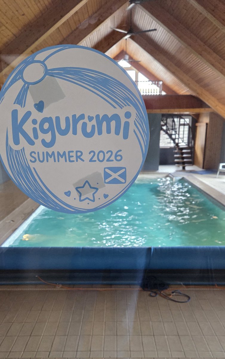 KigMiyako's tweet photo. Hi from the Kigurumi Scotland Summer Pool Meet ... Hopefully an annual event https://t.co/pNTnkI2mcG
