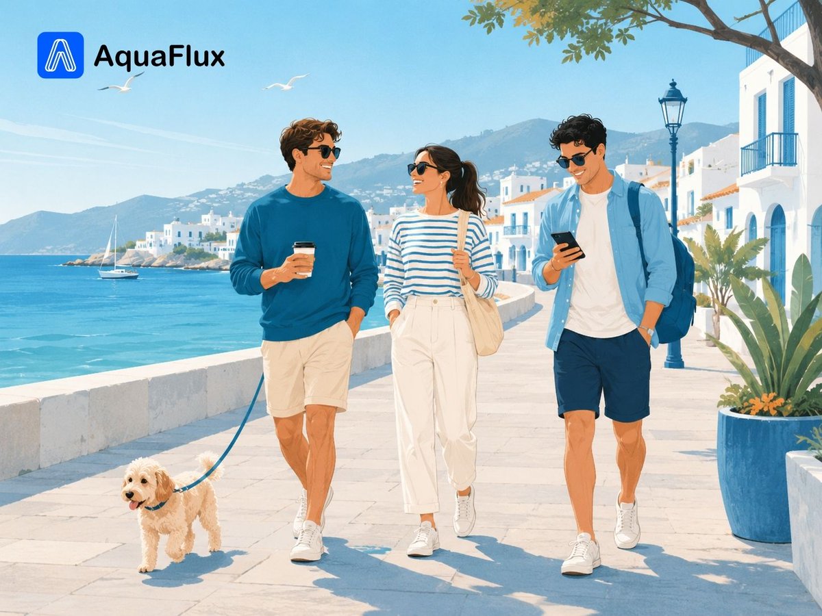 AquaFlux tweet media