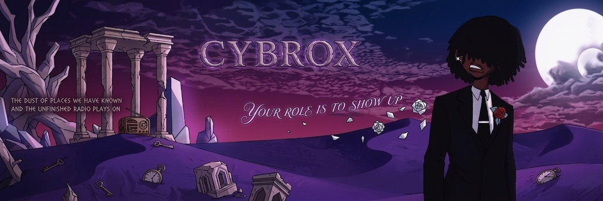 Cybrox ➰✨| ㉿🔺 tweet media