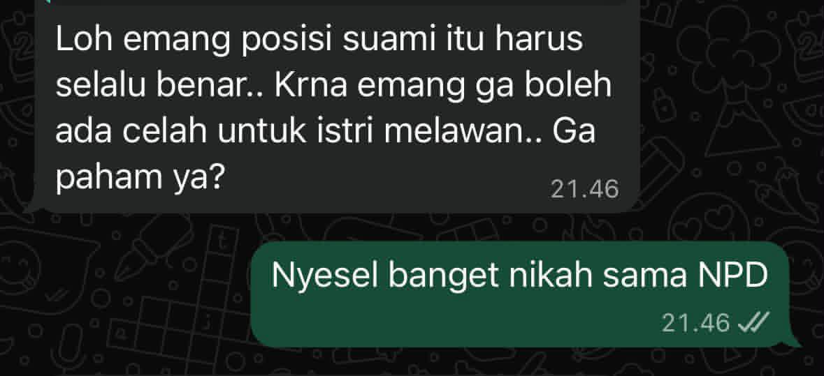 KapudS640's tweet photo. GUYS TOLONG AKU MINTA PENDAPATNYA.
GW AJA GAK PERNAH TAU GAJI SUAMI GW BERAPA. Tapi penghasilan gw dia mau tau dan gw di tuntut buat bantu keuangan keluarga

CC:threadanisa https://t.co/JCkTSH9zsE
