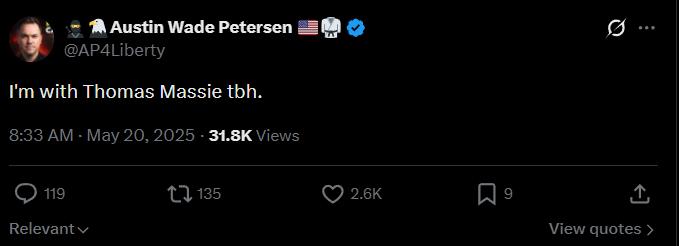 clnuponaisle5's tweet photo. Can we stop pretending this guy is anything but a blatant fraud? https://t.co/ktb6sUPdin