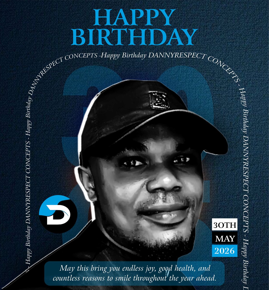 DanielIsong8's tweet photo. It’s DANNYRESPECT CONCEPTS birthday. Thank you BRAHMAN https://t.co/uZxPRKRMfA
