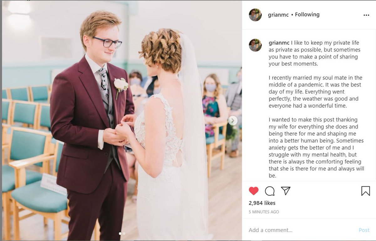 GoogCount's tweet photo. @TubboTWO @GrianMC 's beautiful wife supported him for years thru his anxiety and panic attacks and he repays her with public humiliation, cheating with homely homewrecker @geminitay . Disgusting evil behavior. https://t.co/D7fZkwp6yr
