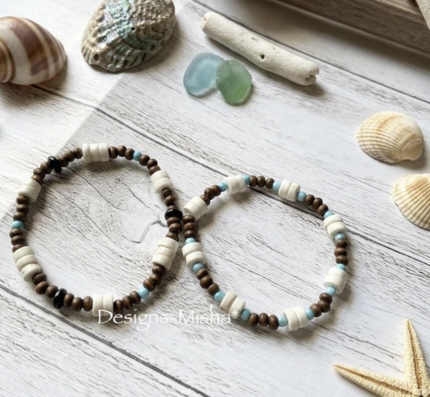 designs_misha's tweet photo. 夏っぽいウッドビーズを使った
ペアブレスレット˚✩.*･𓈒𓏸𓆉𓈒

minneのみでの販売です♪
https://t.co/MO5ZzhT4aB
#minne_new 

お買い得です(*ᴗ͈ˬᴗ͈)ꕤ*･ https://t.co/KXTPLcjhPA