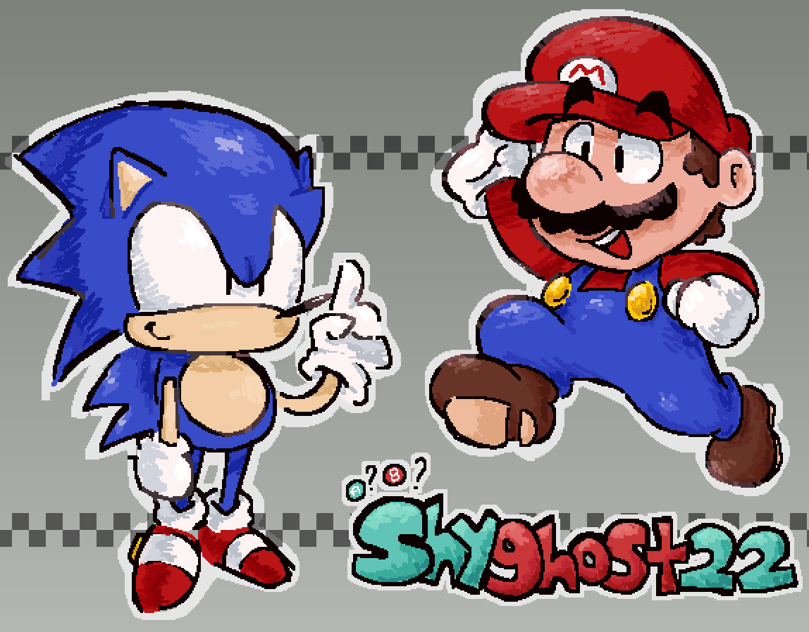 shyghoststuff's tweet photo. roughly 2 year old art, you can see ive been working on this stuff for a while haha https://t.co/6Z1RNfrrMa