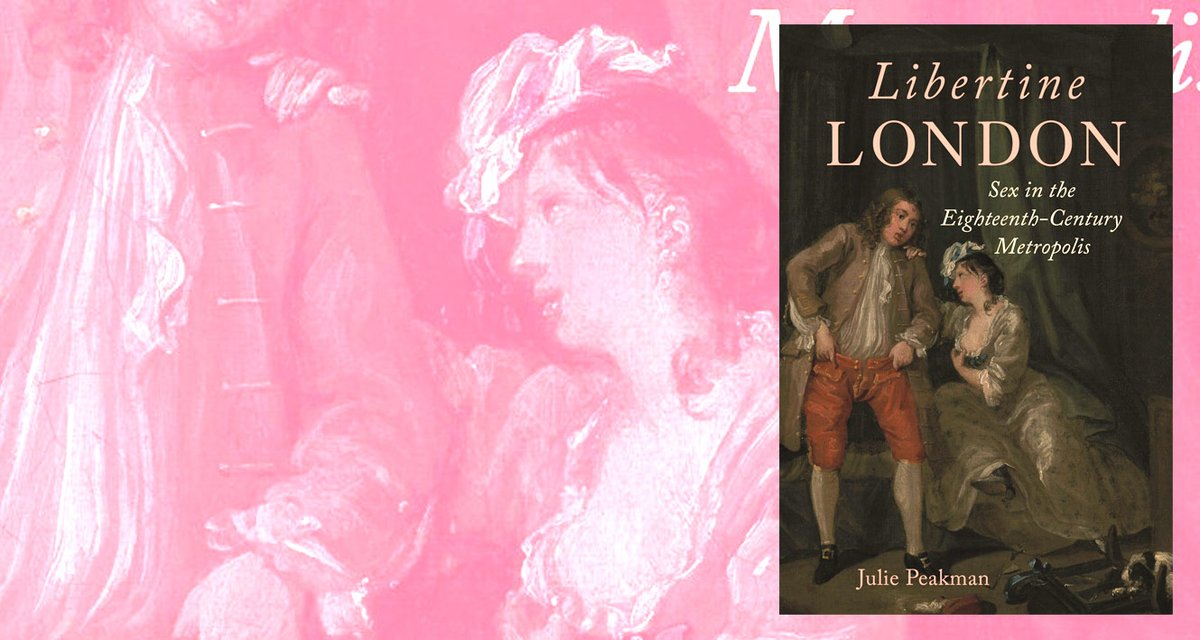 nuts4r2's tweet photo. SEXING A PARAGRAB. I review Julie Peakman's wonderful book LIBERTINE LONDON - SEX IN THE EIGHTEENTH-CENTURY METROPOLIS right here... https://t.co/9EH08fNDMf https://t.co/eK6B9E7dAV