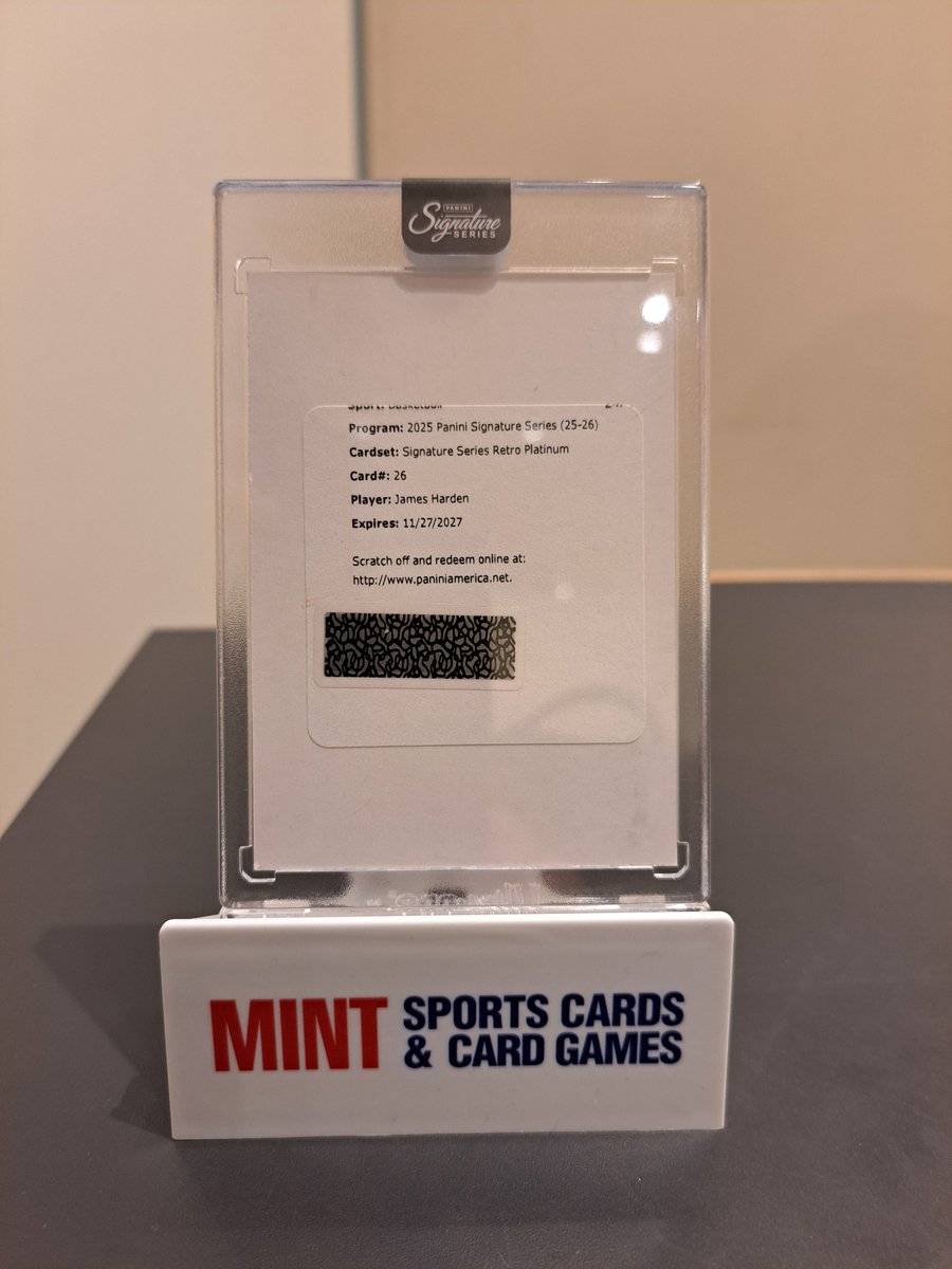 開封結果】? 2025-26 PANINI SIGNATURE SERIES BASKETBALL HOBBYより 